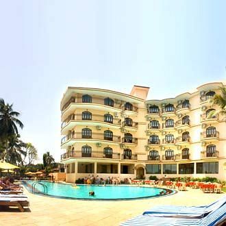 Nazri Resort Baga Esterno foto